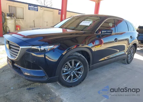 2020 Mazda Cx-9 Touring из США, поврежденный, VIN JM3TCBCY5L0413464